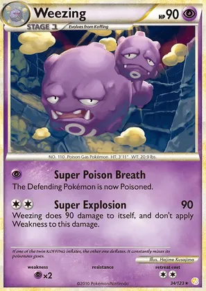 Weezing image