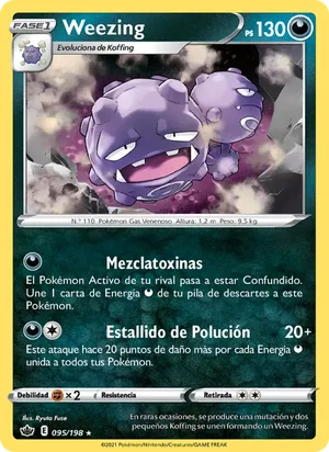 Weezing