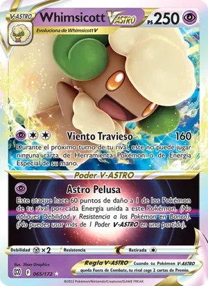 Whimsicott V-ASTRO image