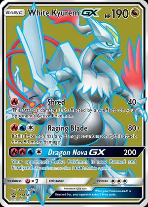 White Kyurem-GX image