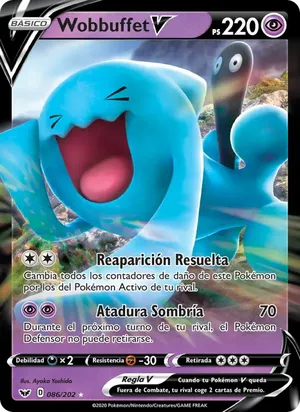 Wobbuffet V