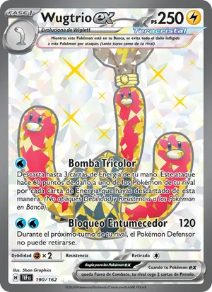 Wugtrio ex