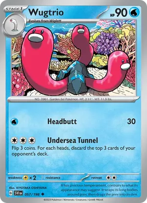 Wugtrio image