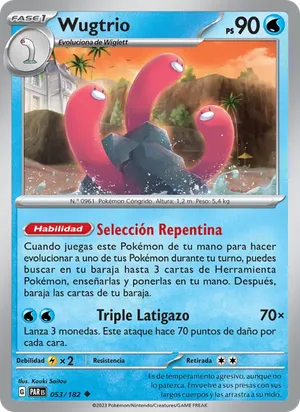 Wugtrio