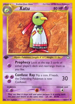 Xatu - Ken Sugimori