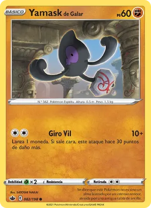 Yamask de Galar image