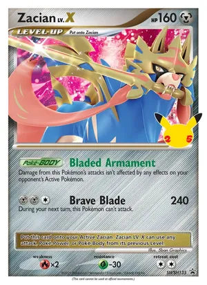 Zacian - 5ban Graphics