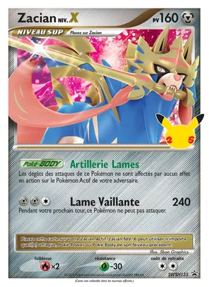 Zacian - 5ban Graphics