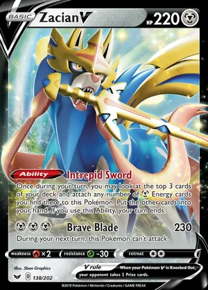 Zacian V image