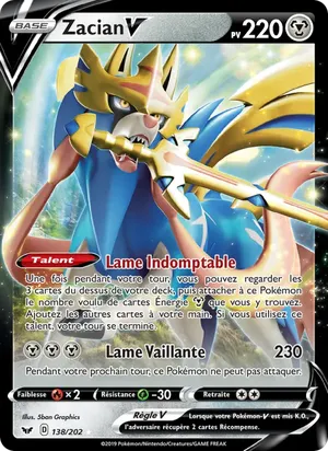 Zacian V - 5ban Graphics