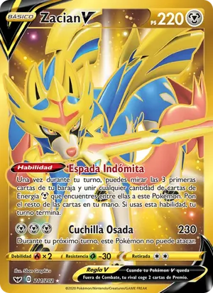 Zacian V - 5ban Graphics