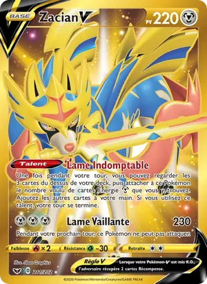 Zacian V - 5ban Graphics