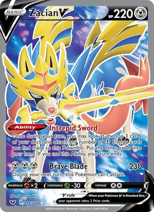 Zacian V - 5ban Graphics