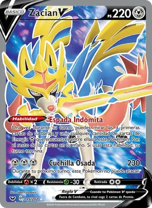 Zacian V - 5ban Graphics