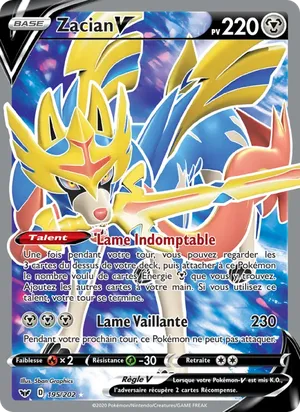 Zacian V - 5ban Graphics