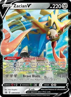 Zacian V - 5ban Graphics