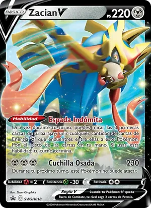 Zacian V - 5ban Graphics