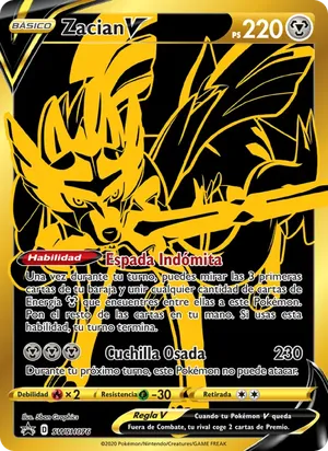 Zacian V - 5ban Graphics