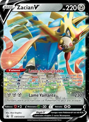 Zacian V - 5ban Graphics