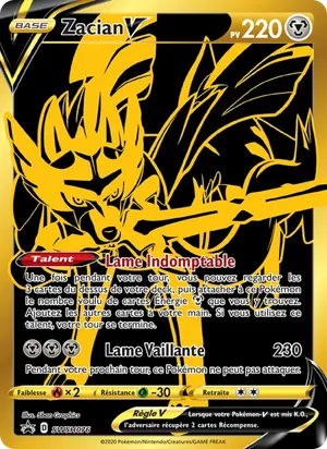 Zacian V - 5ban Graphics