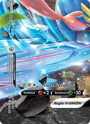 Zacian V-UNIÓN image