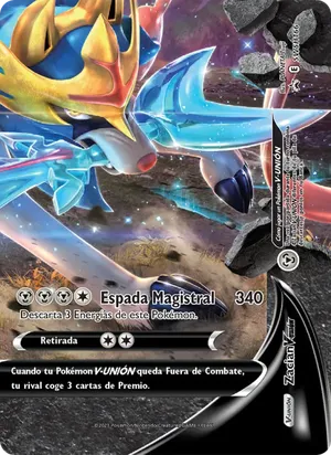 Zacian V-UNIÓN