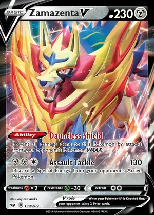 Zamazenta V image