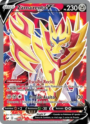 Zamazenta V