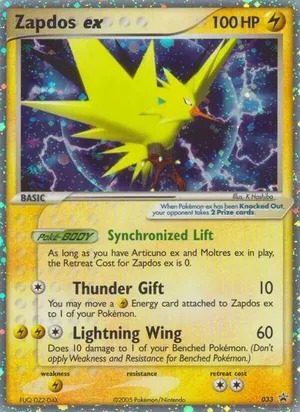 Zapdos ex image