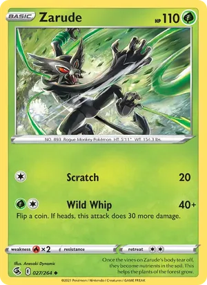 Zarude image
