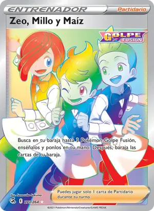 Zeo, Millo y Maíz