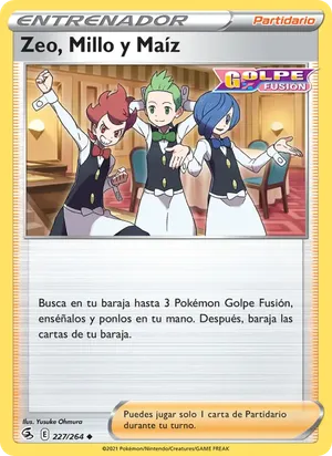 Zeo, Millo y Maíz