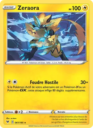 Zeraora image