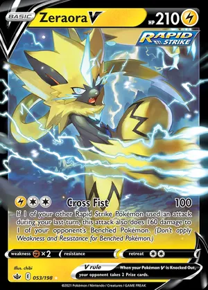 Zeraora V image