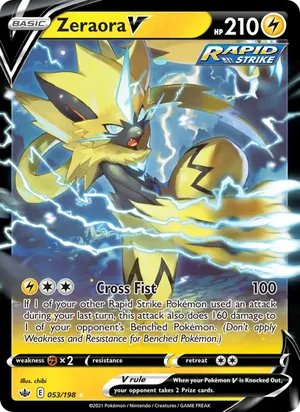 Zeraora V image