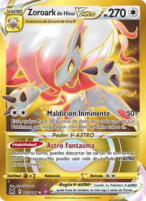 Zoroark de Hisui V-ASTRO