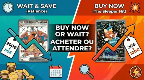 Miniature de l'article : Guide des Prix Pokémon : Faut-il acheter le jour de la sortie ou attendre ?
