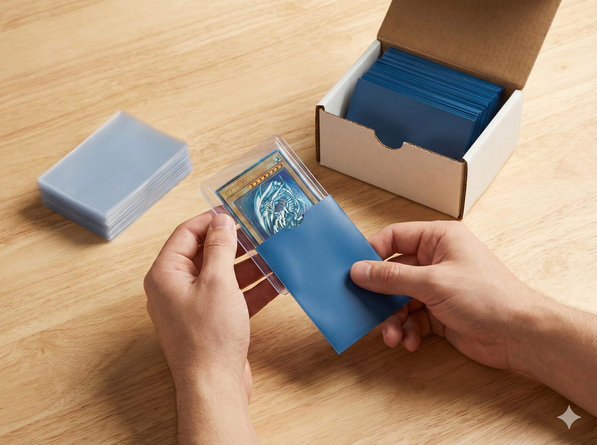 Miniature de l'article : Le Guide des Meilleures Sleeves pour Cartes Pokémon (Penny, Matte & Double)