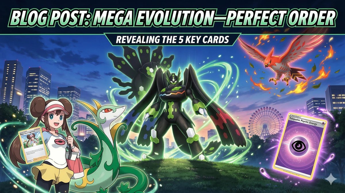 Imagen de portada del artículo: Guía Megaevolución-Orden Perfecto: ¡Llega Mega Zygarde ex!