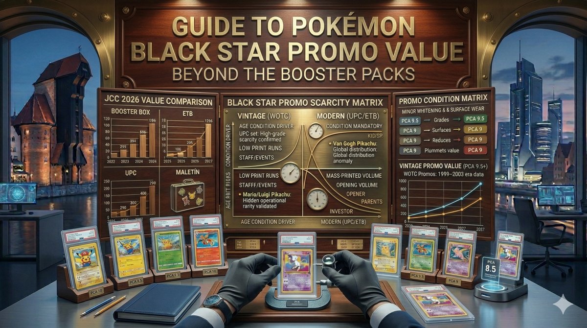 Cover image for the article: Pokémon Cards Guide: The Pokémon Black Star Promo Value!