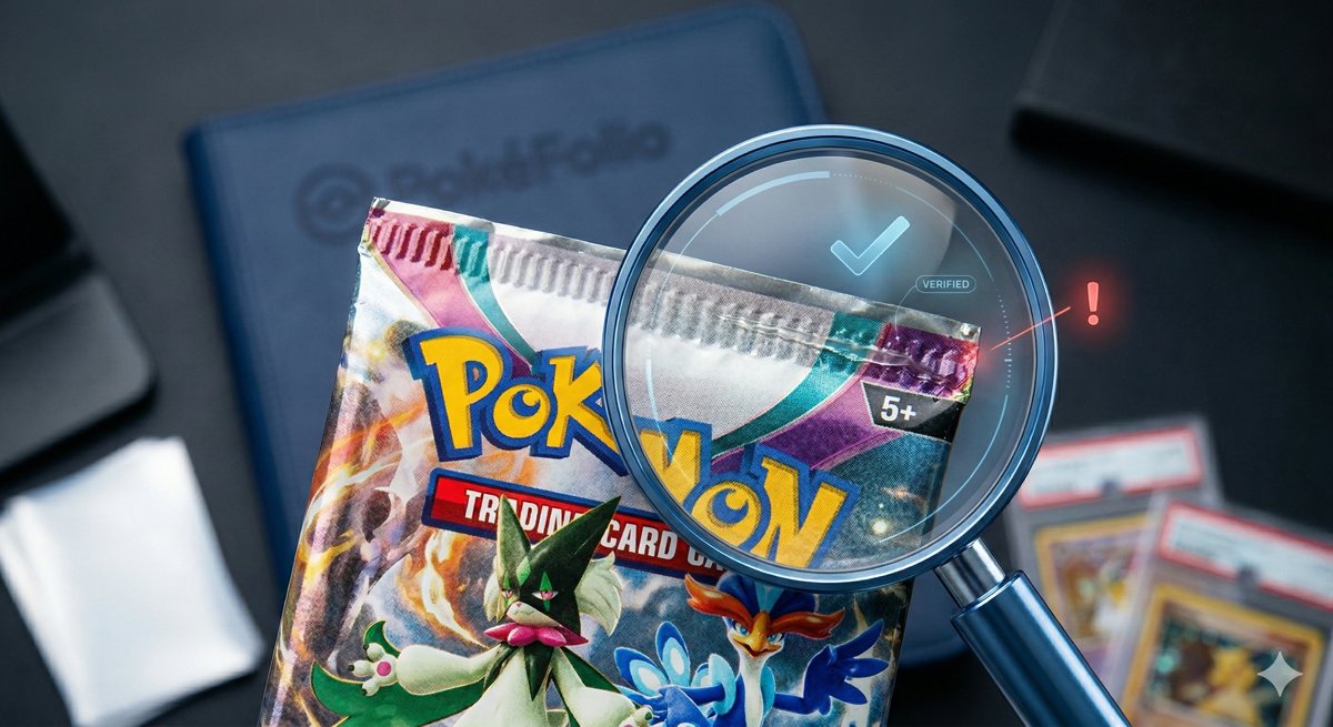 Thumbnail for article: Resealed Pokémon Pack Guide: Spot the Scam Before Opening?