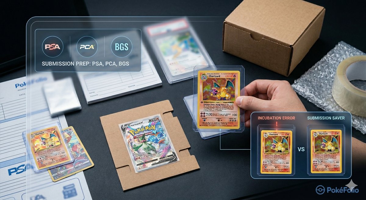 Illustration for the article The Ultimate Shipping Guide: How to Ship Cards to PSA!