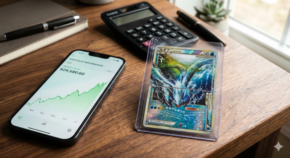 Cover image for the article: Calculate Pokémon Card Profit (And Avoid the "eBay Trap")