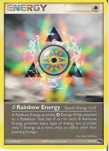 δ Rainbow Energy