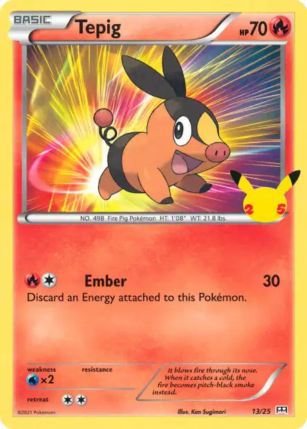 Tepig - Ken Sugimori