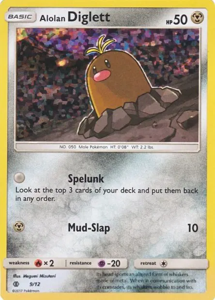 Alolan Diglett - Megumi Mizutani