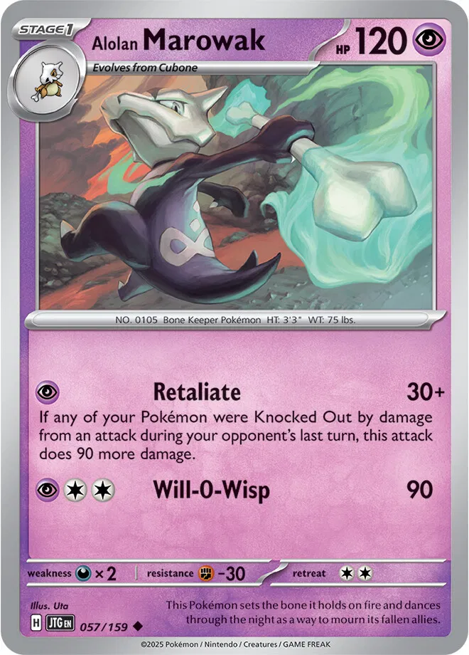 Alolan Marowak