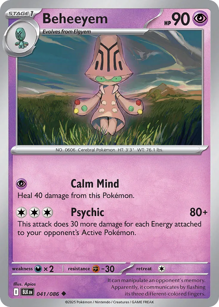 Beheeyem