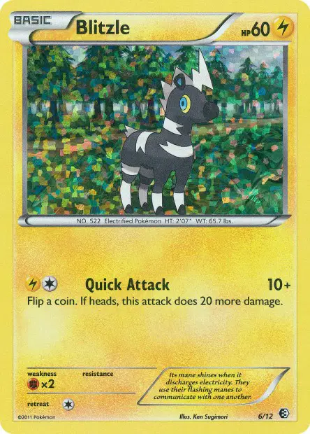 Blitzle - Ken Sugimori