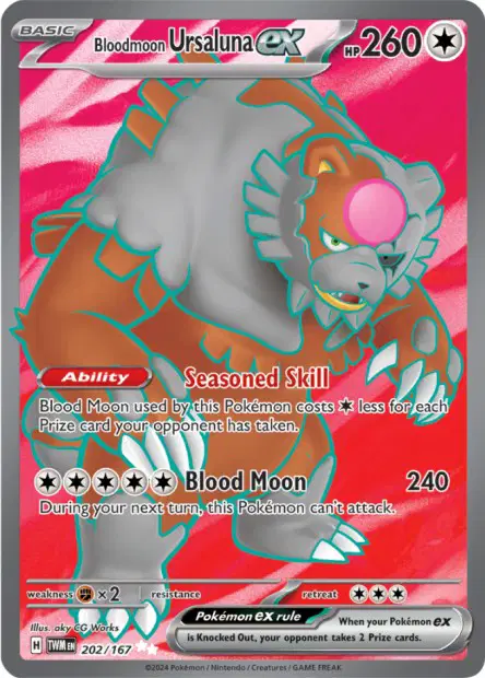 Bloodmoon Ursaluna ex